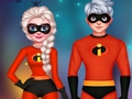 Spel Koninklijk paar Halloween-feest  online