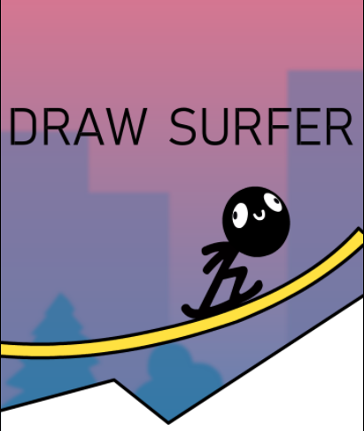 Spel Surfer tekenen  online