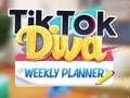Spel TikTok Diva Weekplanner  online