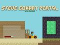 Spel Steve GoKart-portal  online