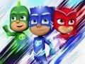 Spel Kleurboek voor PJ-maskers  online