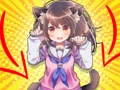 Spel Anigirls prachtige clicker online