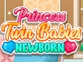Spel Prinses Tweeling Baby's Pasgeboren  online