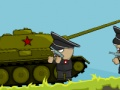 Spel Russische tank versus hitlers  online