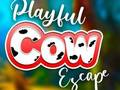 Spel Speelse Koe Ontsnapping  online