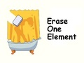 Spel Eén element wissen  online