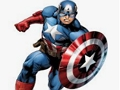 Spel Kleurboek voor Captain America  online