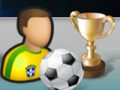 Spel Grappig vingervoetbal  online