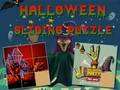 Spel Halloween schuifpuzzel  online