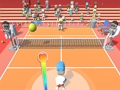 Spel Grappige swipe Tennis  online