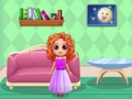 Spel Grappig poppenhuis  online