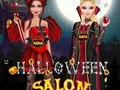 Spel Halloween-salon  online