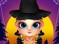 Spel Kleine Lelie Halloween Voorbereiding  online