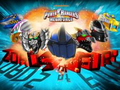 Spel Zords of Fury: Power Rangers MegaForce  online