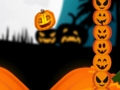 Spel Halloween Pompoen Springen  online
