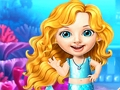 Spel Lieve baby zeemeermin leven  online