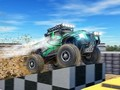 Spel 4x4 monstertruck rijden 3D  online