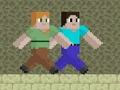 Spel Steve en Alex Ender World  online