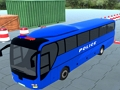 Spel Amerikaanse politiebus parkeren  online