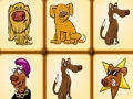 Spel Mahjong honden  online