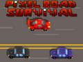Spel Pixel Road Survival online