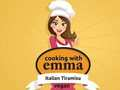 Spel Koken met Emma: Italiaanse Tiramisu  online