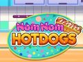 Spel Nom nom hotdogs online