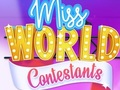 Spel Miss World-deelnemers  online