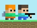 Spel Minecrafter Steve en Alex  online