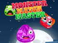 Spel Monster Match Meester  online