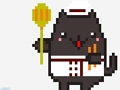 Spel Cat Chef vs Fruits - 2 spelers  online