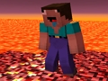 Spel Noob Steve Nether online
