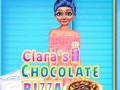 Spel Clara's Chocolade Pizza  online