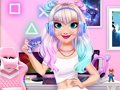 Spel Leuke #GamerGirl-setup  online