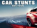 Spel Auto Stunts Sky Tour  online