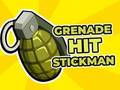 Spel Granaat raakte Stickman  online