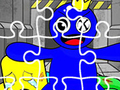 Spel Regenboogvriend Cartoon Jigsaw  online