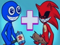 Spel Voeg Rainbow Friend samen  online