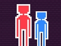 Spel Rode Stickman en Blauwe Stickman  online
