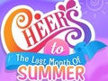 Spel Proost op de laatste maand van de zomer  online