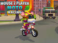 Spel Muis Moto Racing voor 2 spelers  online