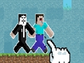 Spel Noob versus Hacker 2 Speler  online