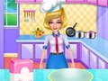 Spel Chef Camilla's heerlijke regenboogdonut online