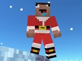 Spel Noob Steve Kerstmis  online