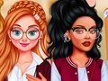 Spel Prinsessen Schooltijd Fashionista's  online