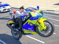 Spel Politie Fiets Stunt  online