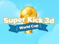 Spel Super Kick 3D Wereldbeker  online
