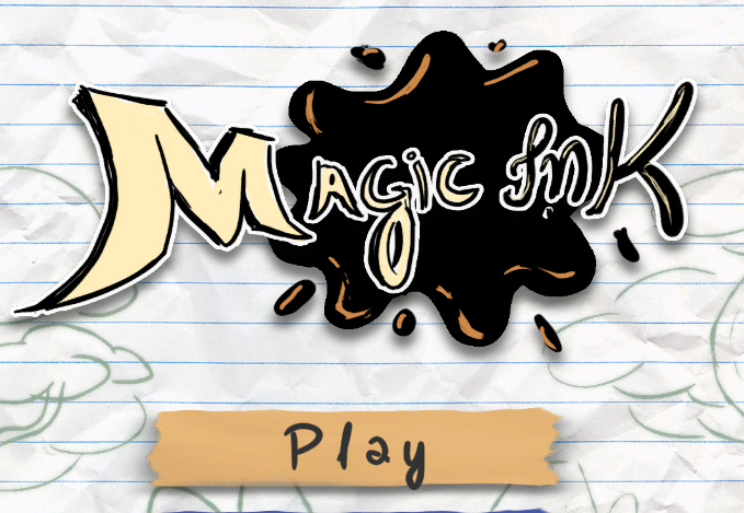 Spel Magische inkt  online