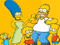Spel Simpsons-puzzel  online