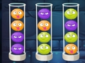 Spel Fluffy Balls - Sorteren  online